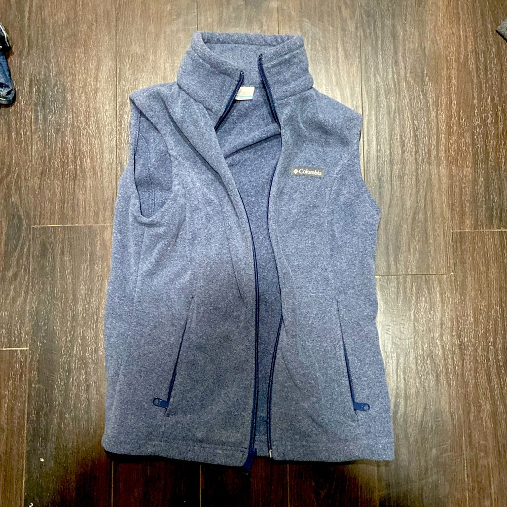 Columbia soft vest